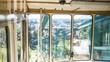 Schwebebahn ride down timelapse