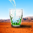 Environment water desert