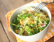 Salat mit Tuch - Querformat