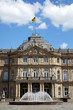 Neues Schloss in Stuttgart. Das Zentrale Hauptgebäude