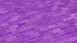 Ziegelstein-Muster violett diagonal