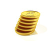Illustration: Pile de dollar Pile de dollar