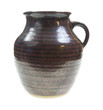 Old Pottery Jug Front View