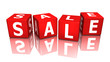 würfel cube sale 3D