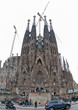 Sagrada Familia, Barcelona, Spanien