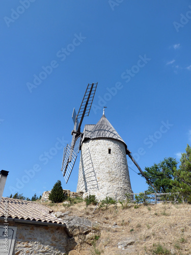 Photo: le moulin de Cucugnan-2 le moulin de Cucugnan-2