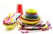 Foto: Vajilla plastico Vajilla plastico