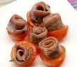 Tomate y anchoas
