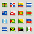 Label - American Flags