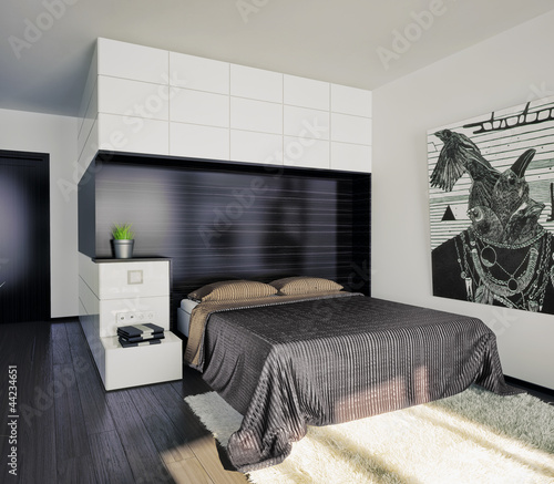 Photo: bedroom interior bedroom interior