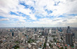 Bangkok on the aerial view