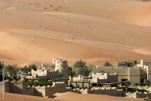 Photo: Abu Dhabi's desert dunes Abu Dhabi's desert dunes