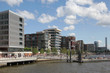 die Hafencity von Hamburg