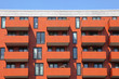 modernes Mehrfamilienhaus