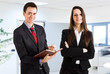 Business partners