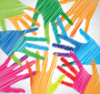 Vector: Union touch. Vector Illustration Union touch. Vector Illustration