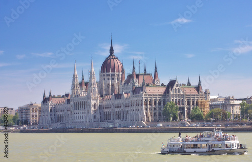 Photo: Hungarian parliament building Hungarian parliament building
