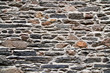 Textur einer Bruchsteinmauer