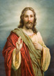 Copy of typical catholic image of Jesus Christ