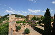 Alhambra of Granada, Spain
