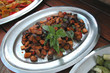 Photo: vassoio di melanzane al pomodoro e basilico vassoio di melanzane al pomodoro e basilico