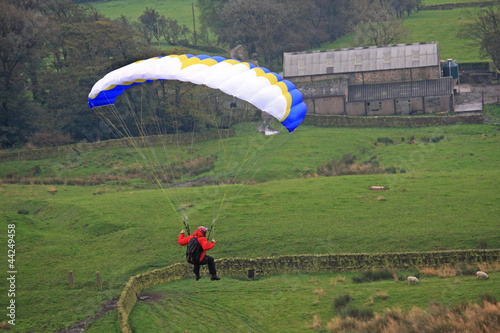 Photo: paraglider paraglider