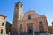 Church of St. Donato. Civita di Bagnoregio. Lazio. Italy.
