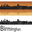 Birmingham skyline