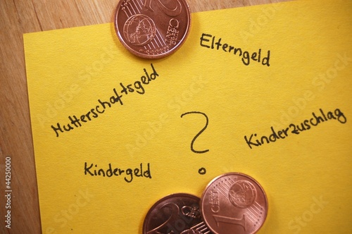 Photo: Elterngeld Elterngeld