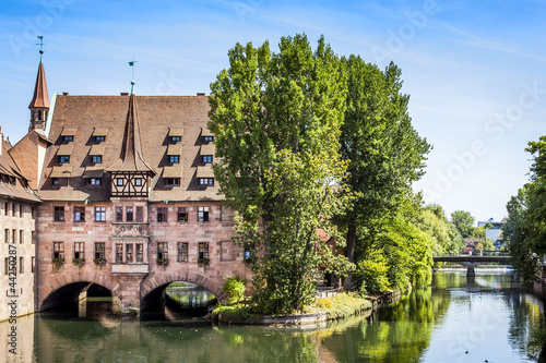 Photo: Heilig Geist Spital Nuremberg Bavaria Germany Heilig Geist Spital Nuremberg Bavaria Germany