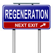Regeneration concept.