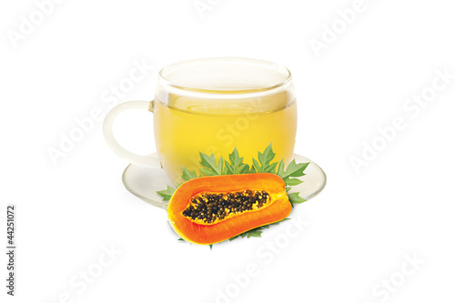 papaya tea