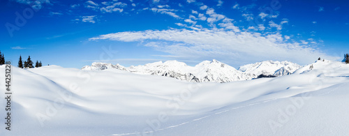 Photo: Winterpanorama Winterpanorama