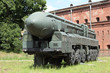 Photo: Russian mobile l missile launcher Topol Russian mobile l missile launcher Topol