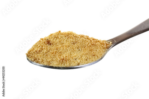 Photo: Spoon Coconut Palm Sugar Granules Spoon Coconut Palm Sugar Granules