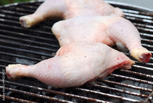 Photo: CUARTOS TRASEROS DE POLLO A LA BARBACOA CUARTOS TRASEROS DE POLLO A LA BARBACOA
