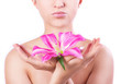 Spa woman