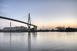 Köhlbrandbrücke in Hamburg