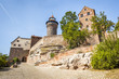 Castle of Nuremberg Bavaria Germany