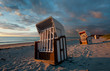 Strandkörbe, Ostsee, Hiddensee