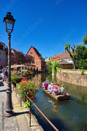 Photo: Petite Venise à Colmar , Alsace (Fr). Petite Venise à Colmar , Alsace (Fr).