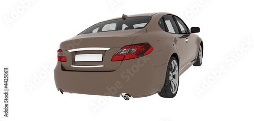 Illustration: sedan car sedan car