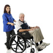 Volunteering with the Elderly