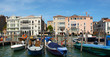 Palazzi am Canale Grande in Venedig