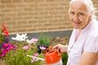 Gardening woman