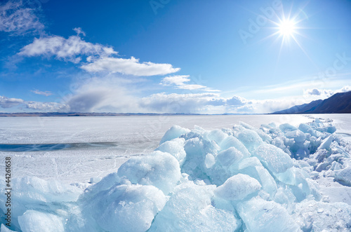 Photo: Winter Baikal Winter Baikal