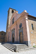 Church of St. Donato. Civita di Bagnoregio. Lazio. Italy.