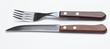 Fork and knife