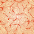 Abstract retro waves texture (seamless pattern)