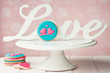 Lovebird cookies